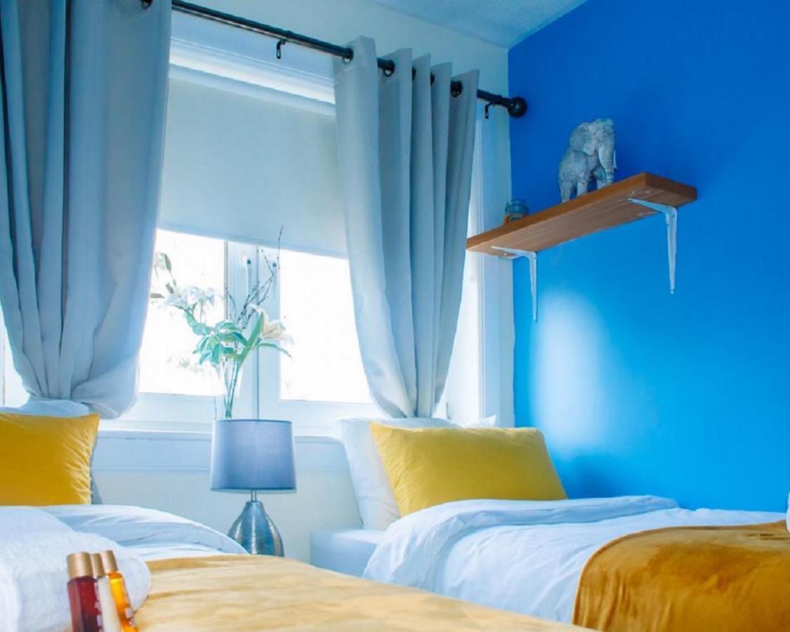 Home To Home Stay Apartment กลาสโกว์ ภายนอก รูปภาพ